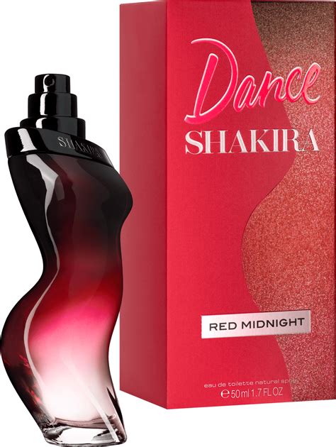 shakira perfume dance midnight